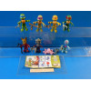 la serie de  8 Figurine mutant ninja   2017  avec 8 BPZ se281 a se285