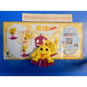 1 Figurine Kinder emoji emojoy Se-2017-2018 avec 1 BPZ se787a