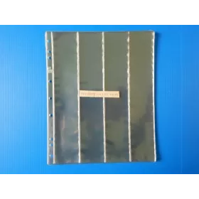 10 feuilles 4 bandes pour kinder 4,5x24,5cm