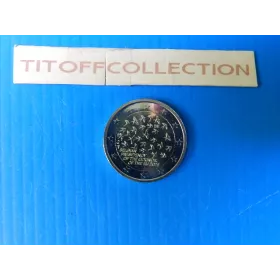 2 euros commemorative 2024 belgique presidence