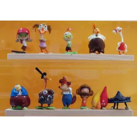 La serie Chicken little 2005 avec 11 bandes papier