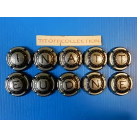 la série de 10 capsules de champagne vve eleonore (inattendue)