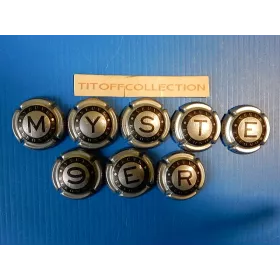 la série de 8 capsules de champagne vve eleonore (mystere 9)