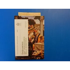 2 euros commemorative 2024 saint marins ghirlandaio