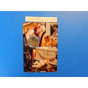 2 euros commemorative 2024 saint marins ghirlandaio
