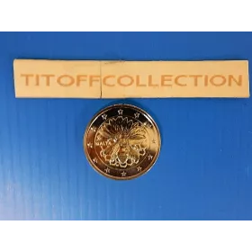 2 euros commemorative 2024 malte ( l 'abeille mellifere )