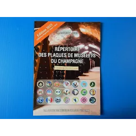 répertoire des plaques de muselets du champagne (additif 2024)