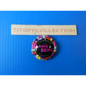1 capsules de champagne dehu louis (ctr violet)