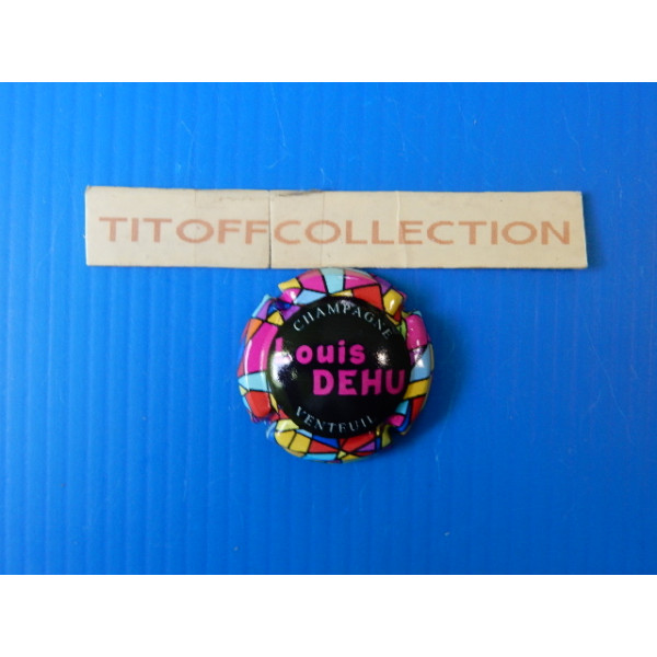 1 capsules de champagne dehu louis (ctr violet)