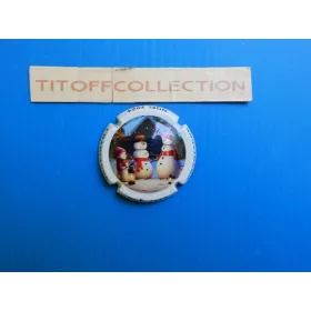 1 capsule de champagne générique jéroboam (noel 2024 )