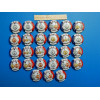 la série de 27 capsules de champagne Générique (jo- les médailles)