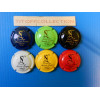 la série de 6 capsules  de champagne  nowack-layour  (n )