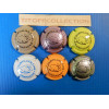 La série de 6 capsules de champagne COURTILLIER LINE (lapin )