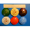 La série de 6 capsules de champagne gotorbe cédric (grand -gc)