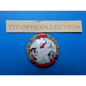 1 capsule de champagne générique jéroboam (parisiennes 2025)