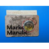 2 euros commemorative 2024  croatie marko marulic