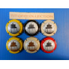 La série de 6 capsules de champagne SAINTOT WILLIAM (2009)