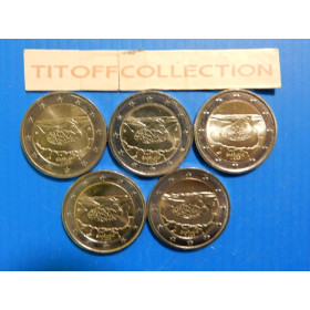 2 euros commemorative 2025 allemagne 5 ateliers (saarland )