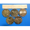 2 euros commemorative 2025 allemagne 5 ateliers (saarland )
