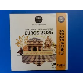 bu france 2025 de 1 centime à 2 euro