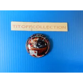 1 capsule de champagne générique jéroboam chat (st valentin )févrie