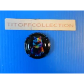 1 capsule de champagne marle nicolas chat 600 ex ( mars 2025 )
