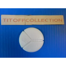 1 capsule de champagne jolly rené (muselet- y-blanc)