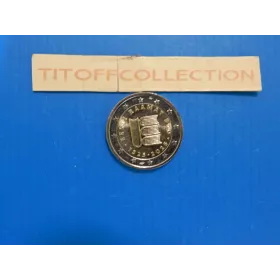 2 euros commemorative 2025 estonie  (500 ans ecriture )