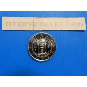 2 euros commemorative 2025 italie  (jubilé )