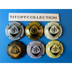 la série de 6 capsules champagne jobert michael stéphanie ( avril 2025)