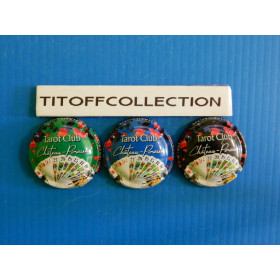 la série de 3 capsules champagne deguise maurice tarot clus (108 a 108b)