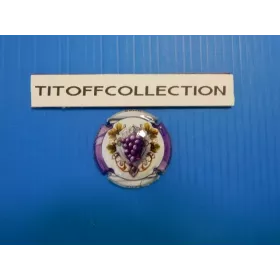 1 generic champagne capsule (June 2025 bunch)