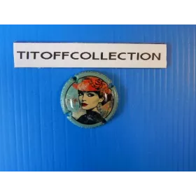 1 capsule de champagne picard pascal (femme juin 2025) 500 ex