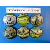la série de 6 capsules de champagne blanc garitan golf (juin 2025) 300ex