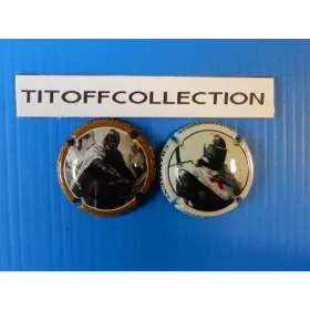 la série de 2 capsules  de champagne  torchia jean  (juin 2025) 500ex