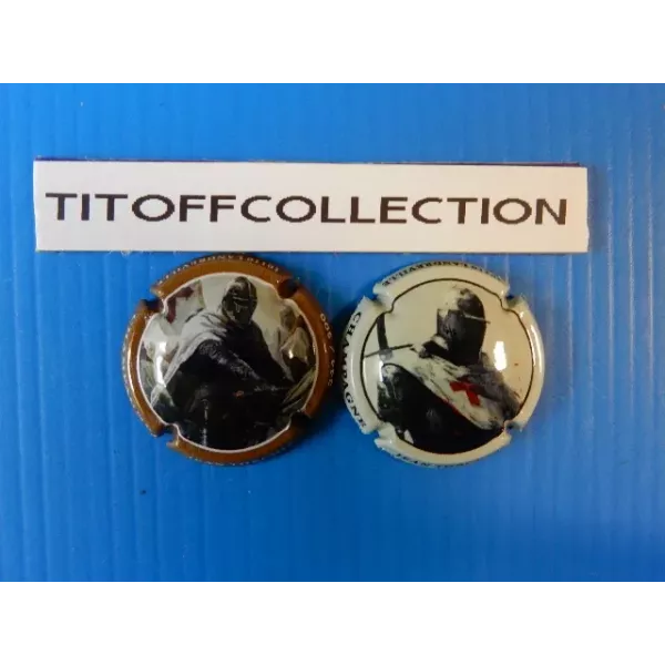 the series of 2 champagne capsules torchia jean (june 2025) 500 copies