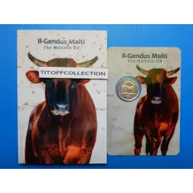 2 euro commemorative 2025 Malta (beef)