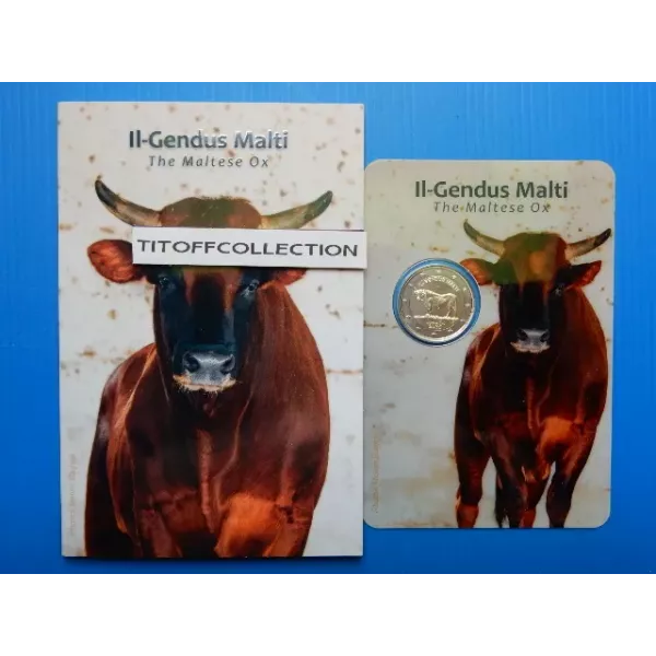 2 euro commemorative 2025 Malta (beef)