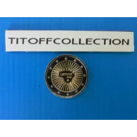 2 euro commemorative 2025 Lithuania (defense)