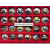 the series of 24 generic rally car champagne capsules (July 2025)