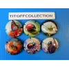 the series of 6 generic champagne capsules insect in bloom (July 2025)