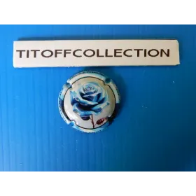 1 capsules champagne petit ghislain rose bleue  (juillet 2025) 480ex