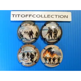 La série de 4 capsules de champagne champion-ouy  (juillet 2025 )