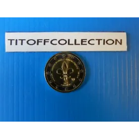 2 euros commemorative 2025 portugal ( scoutisme)