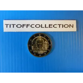 2 euros commemorative 2025 Luxembourg ( 25 years old grand duke Henri )