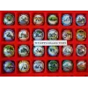 la série de 24 capsules de champagne génériques mobylettes ( aout   2025)
