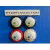 The series of 4 capsules of champagne cougnet weber (tennis 3 to 3 c)