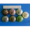 the series of 7 Picard champagne capsules jean pierre (button 5 to 5f)