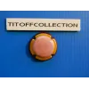 1 capsule de champagne lamotte r et h ( rose contour bordeaux  no 5 )