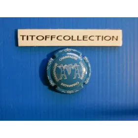 1 capsule of generic Jeroboam champagne (blue carriers 2025)